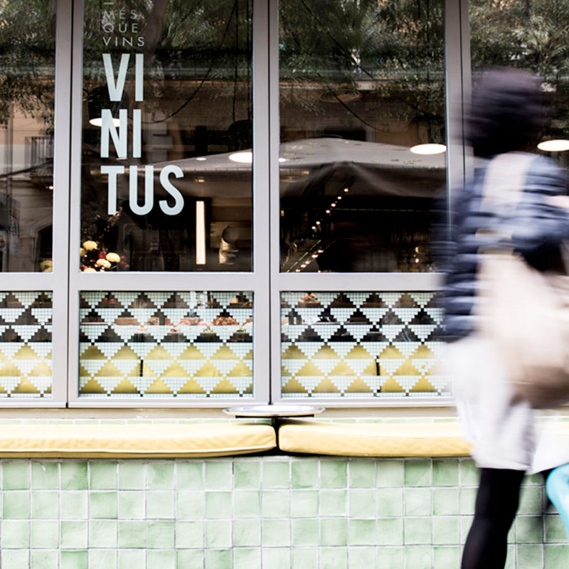 Vinitus Restaurante Barcelona. Restaurante de tapas y vinos