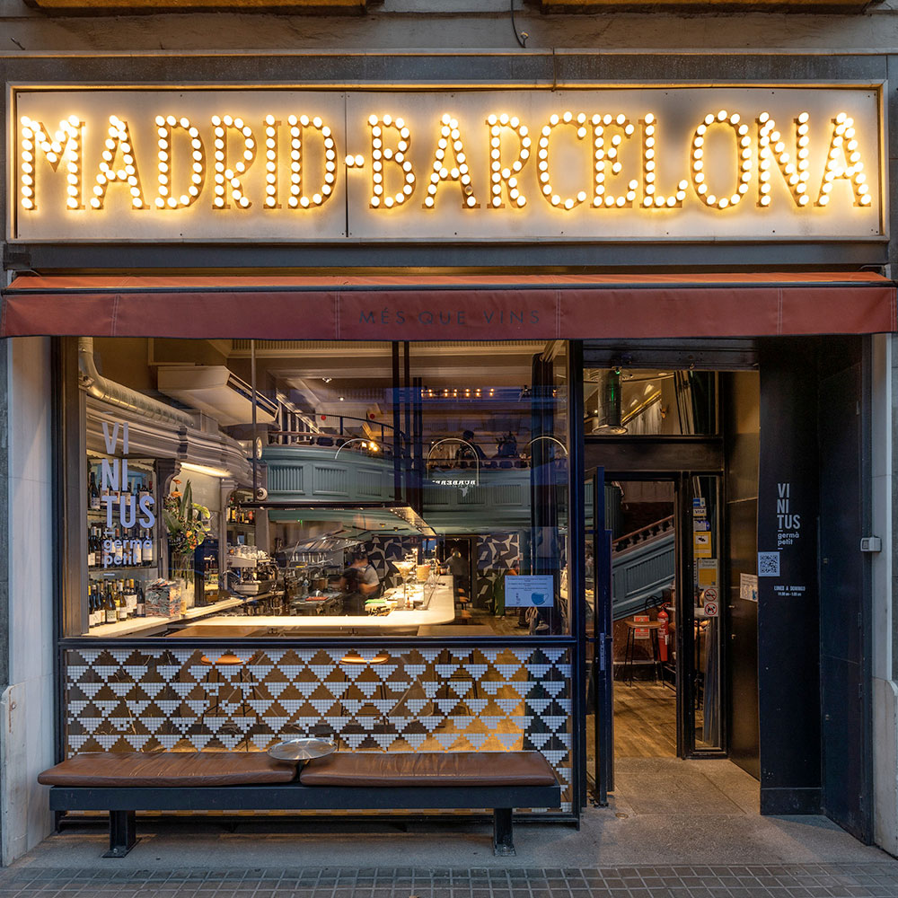 Restaurant tapes i vins a Barcelona | Vinitus